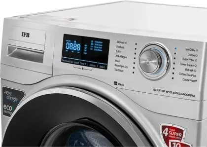 IFB Senator WSS Steam 8 Kg Fully Automatic Front Load Washing Machine
