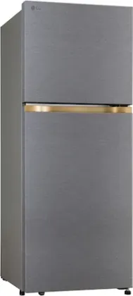 LG GL-S252ZDSY 225 L 2 Star Double Door Refrigerator