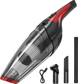 FYA Red Handheld Vacuum Cleaner