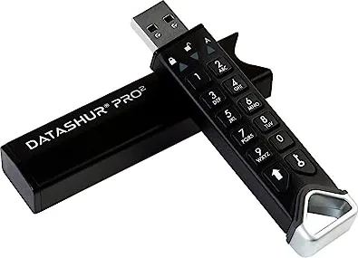 iStorage DatAshur Pro2 128 GB USB 3.0 Flash Drive - image 3