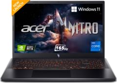 Acer Nitro V ANV15-52 NH.QZASI.001 Gaming Laptop (13th Gen Core i7/ 16GB/ 512GB SSD/ Win11/ 8GB RTX5060)