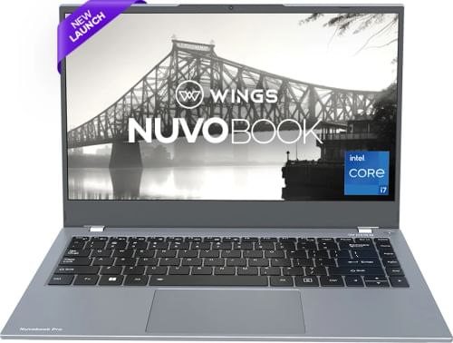 Wings Nuvobook Pro Laptop (11th Gen Core i7/ 16GB/ 512GB SSD/ Win11)