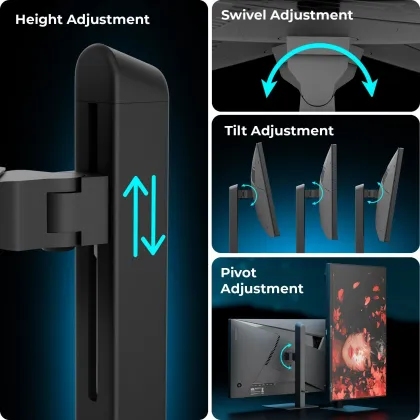 Zebronics S27A 180 Hz 27 inch Quad HD Gaming Monitor