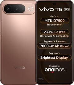Motorola Edge 70 Fusion vs Vivo T5 5G (8GB RAM + 128GB)