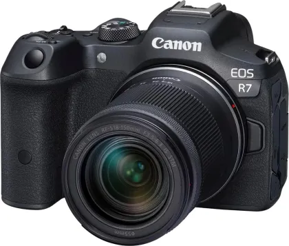 Canon EOS R7 Mirrorless Camera with 18-150mm Lens