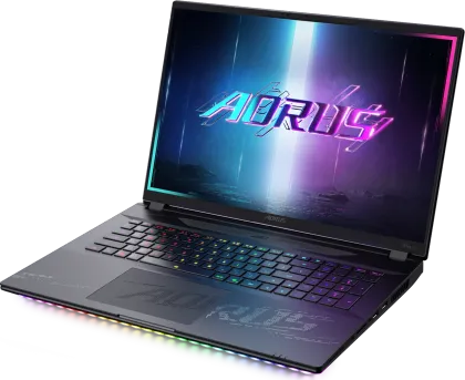Gigabyte AORUS MASTER 18 BYHC5USD65SH Gaming Laptop (Intel Core Ultra 9 275HX/ 32GB/ 2TB SSD/ Win11/ 16GB Graphics)