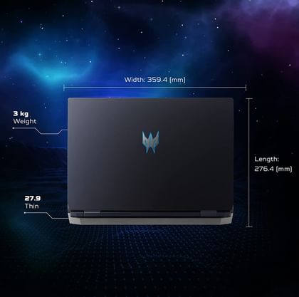 Acer Predator Helios 300 PH315-55s Spatial Labs Edition Gaming Laptop (12th Gen Core i9/ 32GB/ 2TB SSD/ Win11/ RTX 3080)