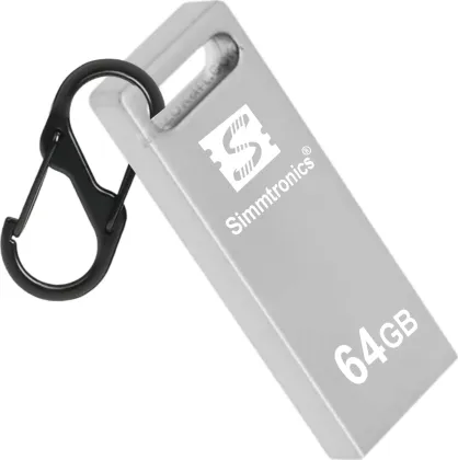 Simmtronics Ultra Speed 64GB USB 2.0 Flash Drive - image 3