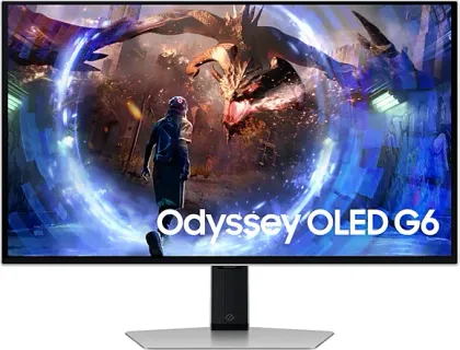 Samsung Odyssey OLED G6 LS27DG600SUXEN 27 inch Quad HD Monitor