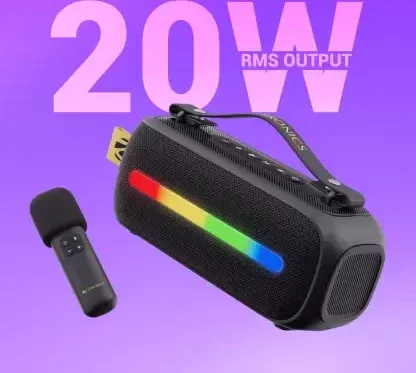Zebronics Zeb-Sound Feast 80 20W Bluetooth Speaker