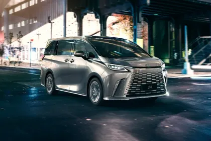 Lexus LM 350h Ultra Luxury 4 Seater