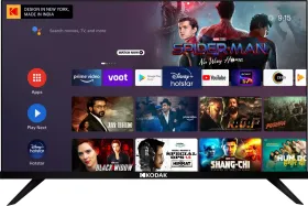 Kodak 7XPro 50UHDX7XPROBL 50-inch Ultra HD 4K Smart LED TV