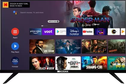Kodak 7XPro 50UHDX7XPROBL 50-inch Ultra HD 4K Smart LED TV