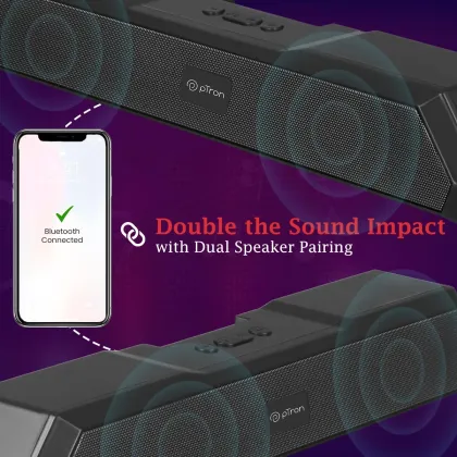 pTron Fusion Evo V4 16W Bluetooth Speaker