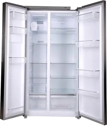 Croma CRAR2621 592L 3 Star Side by Side Inverter Refrigerator