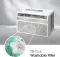 LG LW5025R 5000 BTU 115V Window AC