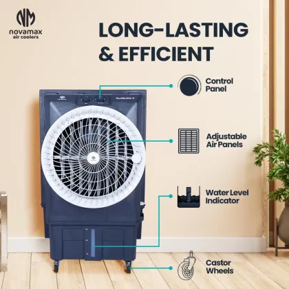 Novamax Rambo Plus 100 L Desert Air Cooler