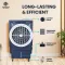 Novamax Rambo Plus 100 L Desert Air Cooler