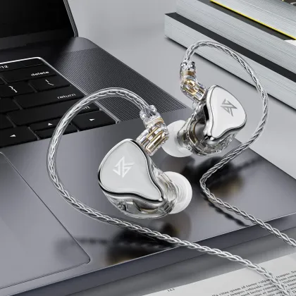Linsoul KZ ZAS Wired Earphones (Without Mic)