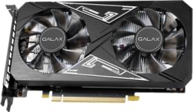 Galax NVIDIA GeForce GTX 1650 EX Plus (1-Click OC) 4 GB GDDR6 Graphics Card