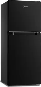 Midea MERM45S3ABB 4.5 Cu Ft Double Door Refrigerator