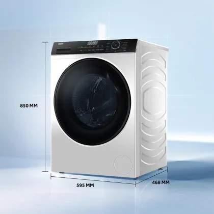 Haier HW80-IM12929CS3 8 Kg Fully Automatic Front Load Washing Machine