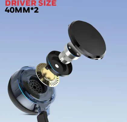 Honeywell Suono P40 Wired Headphones