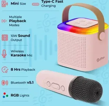 pTron Funk Play 10W Bluetooth Speaker