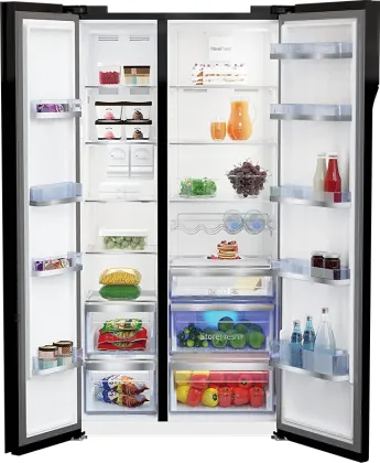 Voltas Beko RSB665GBRF 640 L Side by Side Refrigerator