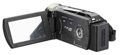 Bell and Howell DNV16HDZ-BK 16MP Infrared Night Vision Camcorder