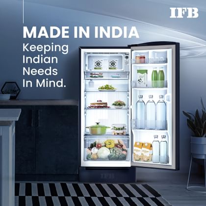 IFB IFBDC-2133NBHED 187 L 3 Star Single Door Refrigerator