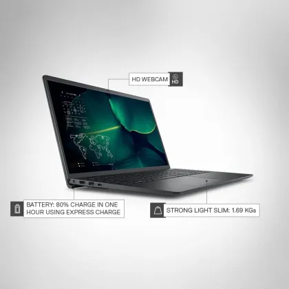 Dell Vostro 3510 ICC-D585046WIN8 Laptop (Intel Pentium Gold 7505/ 8GB/ 256GB SSD/ Win11 Home)