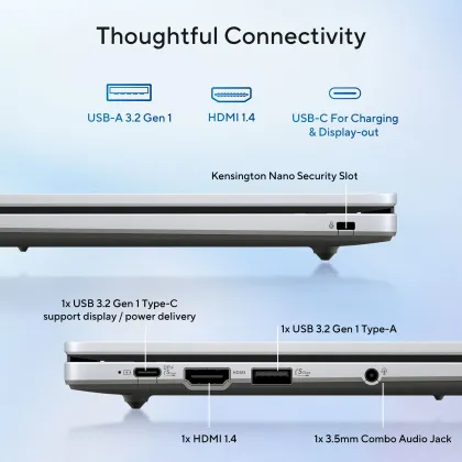 Asus Chromebook CX15 CX1505CTA-S70256 Laptop (Intel Celeron N50/ 4GB/ 64GB EMMC/ Chrome OS)