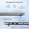 Asus Chromebook CX15 CX1505CTA-S70256 Laptop (Intel Celeron N50/ 4GB/ 64GB EMMC/ Chrome OS)