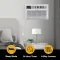 Whirlpool WHAT081-1BW 8000 BTU 115V Window AC