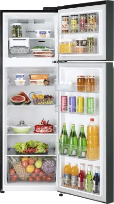 LG GL-S312SEGY 272 L 2 Star Double Door Refrigerator