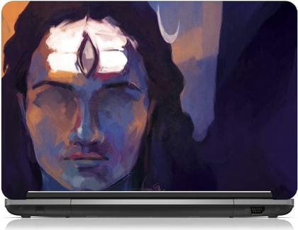 Brandpro Lord Shiva The God Skin-15.4Inch Vinyl Laptop Decal (Laptop)