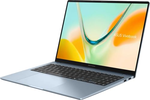 Asus Vivobook S16 S5608QA-U3412WS Laptop (Qualcomm Snapdragon X1 26 101/ 16GB/ 512GB SSD/ Win11 Home)
