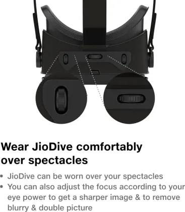 Jio JioDive JD-004 VR Headset