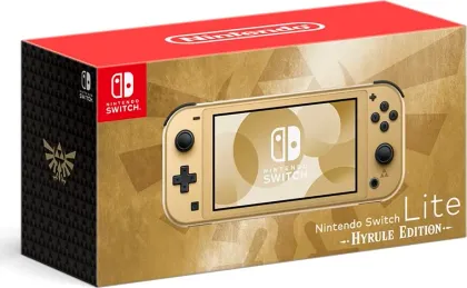 Nintendo Switch Lite - Hyrule Edition