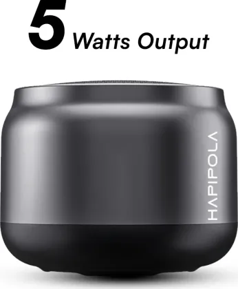 Hapipola Rave 5W Bluetooth Speaker