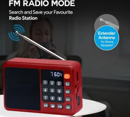 Fire Turtle RM-662 5W Bluetooth Speaker