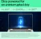 HP Chromebook x360 14b-cd0011TU Laptop (Intel Processor N100/ 4GB/ 128GB UFS/ Chrome OS)