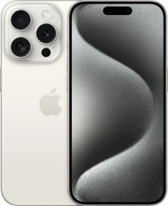 Realme Narzo 60X vs Apple iPhone 15 Pro (1TB)