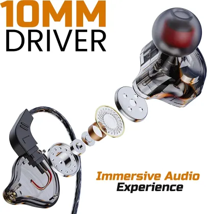 WeCool W014 Wired Earphones