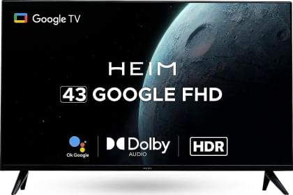 HEIM 43 FHGAVE 43 inch Full HD Smart LED TV