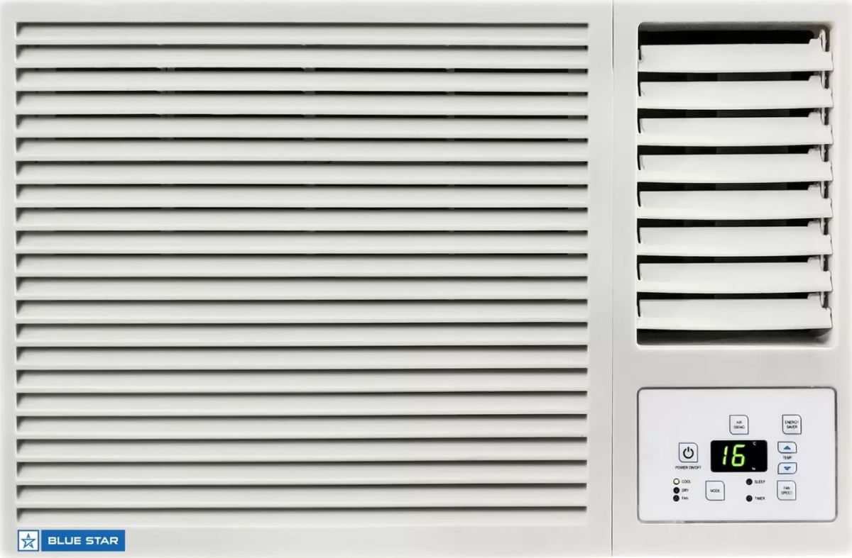 bluestar 1 ton 3 star window ac