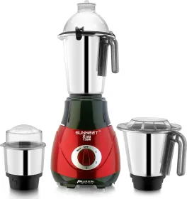 Sunmeet Riaa S3J 750W Mixer Grinder (3 Jars)
