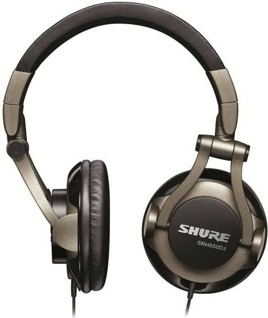 Shure SRH550DJ Wired Headset Price in India 2023 Full Specs