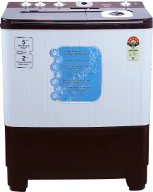 Croma CRLW085SMF231002 8.5 kg Semi Automatic Washing Machine